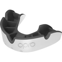 Adidas OPRO - silver - self-fit - Gen4 - junior - wit