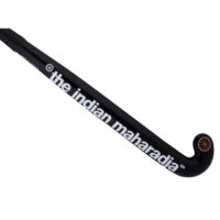 Indian Maharadja Tegha 70 - lowbow - zwart/wit/koper